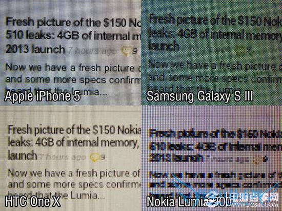 三大阵营四款设备屏幕PK 视网膜屏真的好吗 三大阵营四款设备屏幕PK 视网膜屏真的好吗