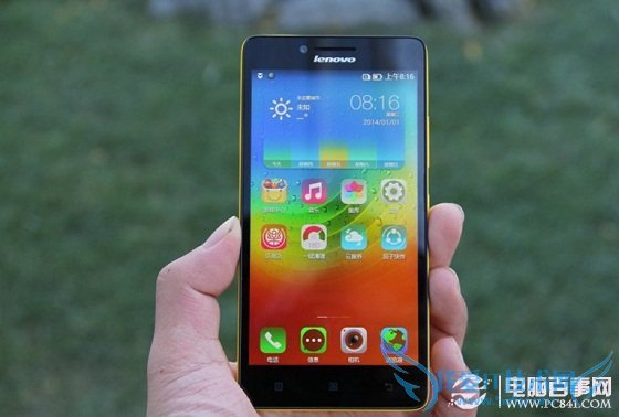 联想乐檬K3正面外观