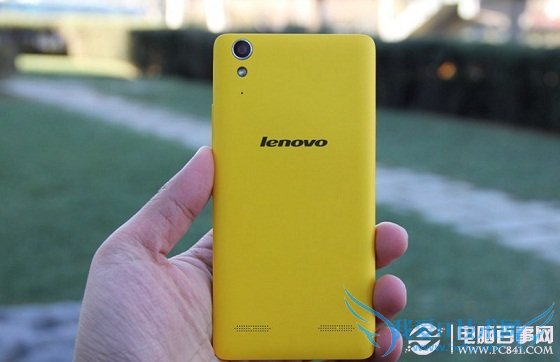 联想乐檬K3背面外观