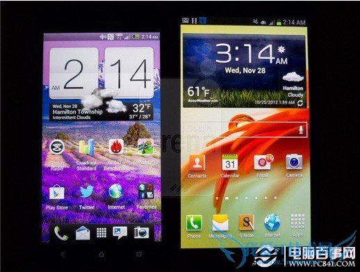 HTC Droid DNANote2ĻʾЧԱ