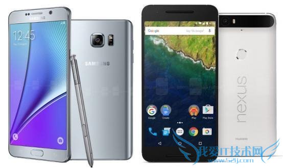 Nexus 6P¶Ô±ÈÈýÐÇNote 5£ºË¸üÖµµÃ¹ºÂò£¿