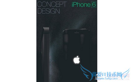 超炫环绕屏 iPhone6概念图赏