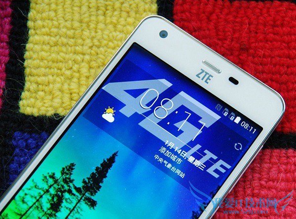 中兴青漾2高清图赏第一张图片