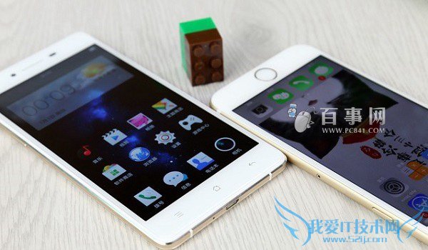 3.jpg OPPO R7和iPhone6外观对比