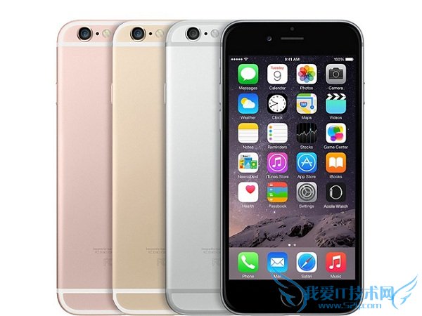 四种颜色iPhone6s图赏