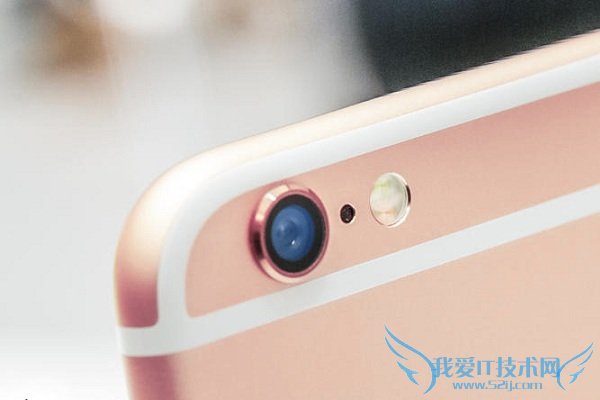 粉色iPhone 6s细节外观