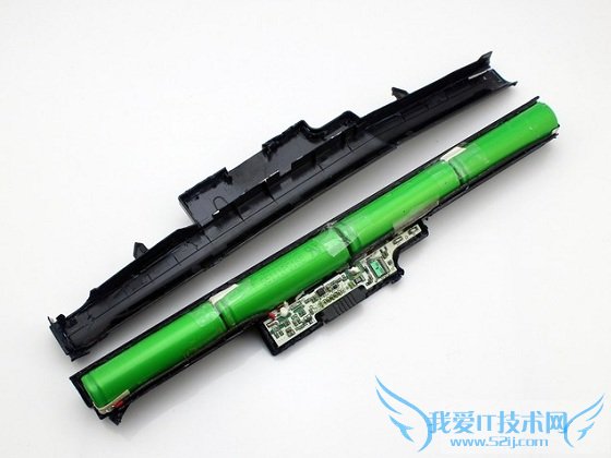 笔记本电脑中普遍使用的18650电池