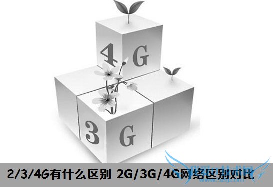 2/3/4G有什么区别 2G/3G/4G网络区别对比