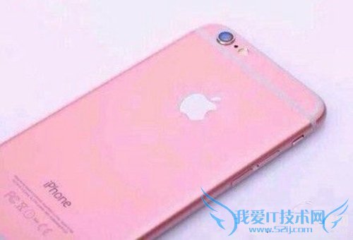 iphone6粉色限量版真机图赏