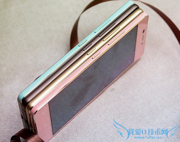 金立S5.1机身侧面外观图片