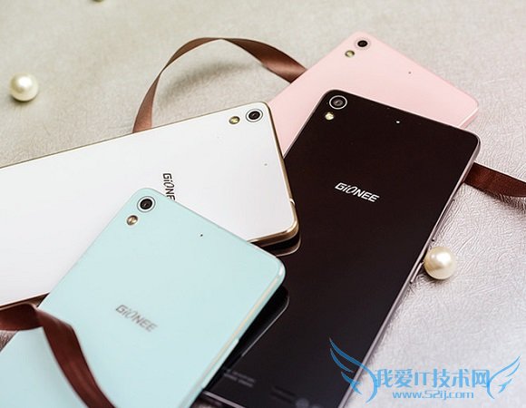 极限轻薄精致美观 金立S5.1美图欣赏