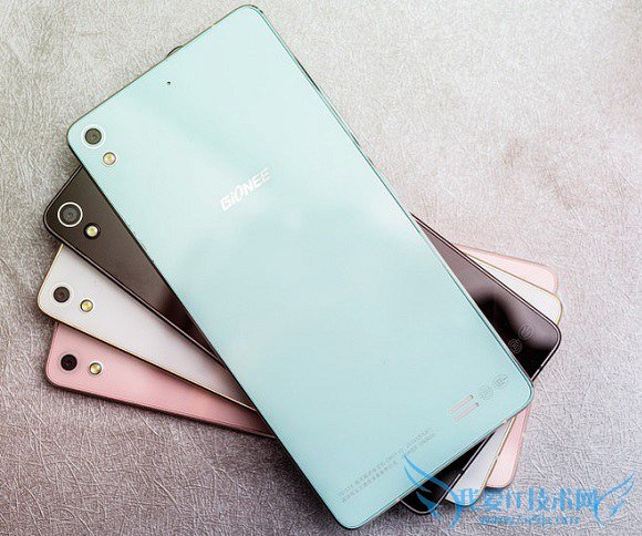 极限轻薄精致美观 金立S5.1美图欣赏