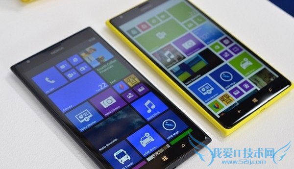 诺基亚1520搭载WP8 GDR3新系统,支持多核与1080P屏幕