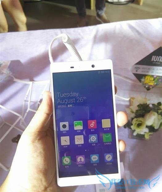 顶配2K屏 IUNI U3图片图赏