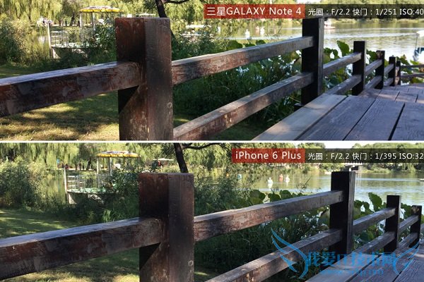 三星Note4和iPhone6 Plus拍照样张对比