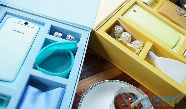 外观清新靓丽 OPPO N1 mini青柠黄图赏