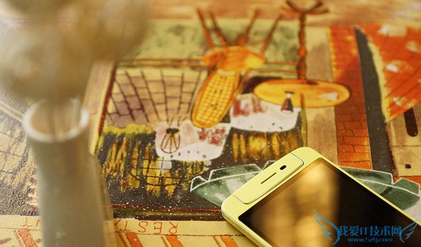 外观清新靓丽 OPPO N1 mini青柠黄图赏