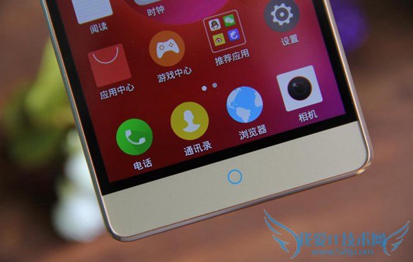 千元金属指纹机 中兴威武3开箱图赏