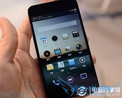 魅族MX2手机外观