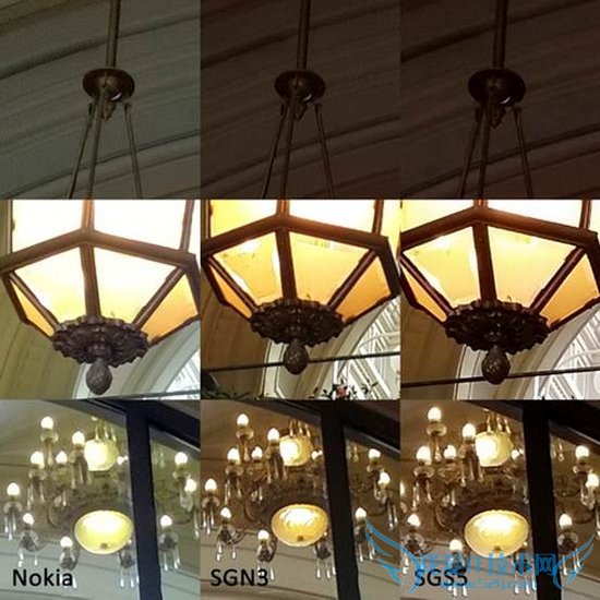 三星S5、三星Note3、诺基亚1520拍照样张对比