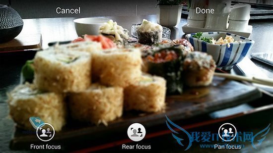 三星S5拍照界面