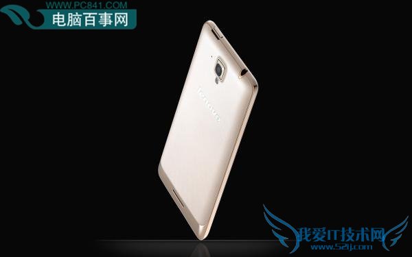 联想黄金斗士S8正斜面欣赏