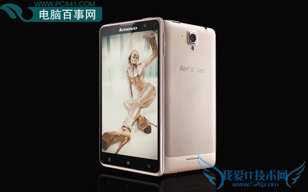 联想黄金斗士S8正反斜面欣赏