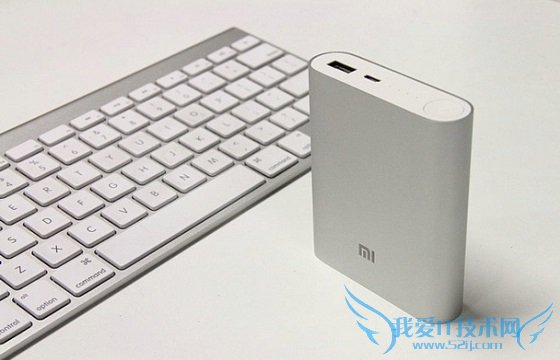 小米移动电源真机美图实拍