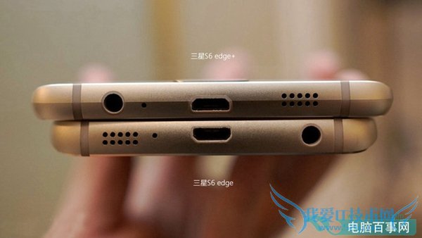 不止是更大 三星S6 edge与三星S6 edge+区别对比