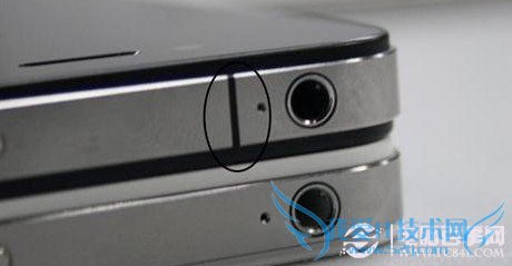 iphone4s和iphone4天线设计不同