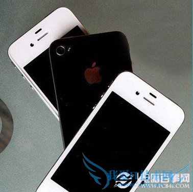 iphone4s和iphone4外观区别(白色为iPhone4S)