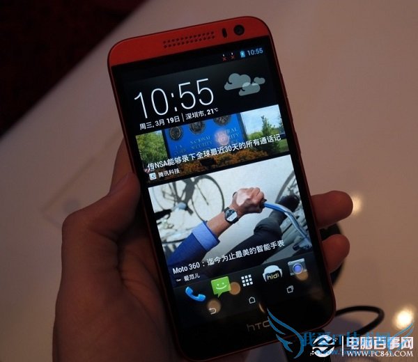 5英寸千元八核 HTC 616W真机图赏