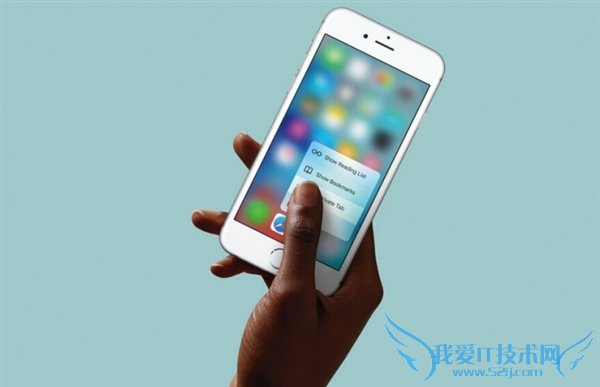 3D Touch和Force Touch有何不同 3D Touch对比Force Touch