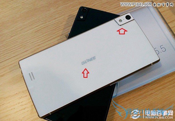 金立S5.5背面外观图片