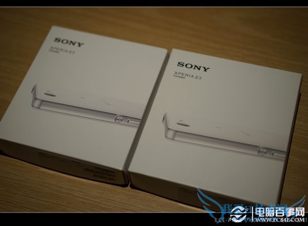 索尼Xperia Z3 Compact开箱图赏