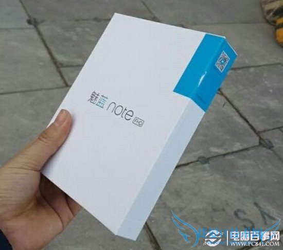 魅蓝Note包装盒图片