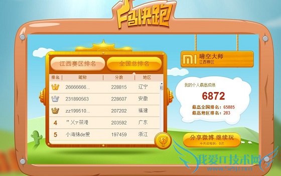 F马快跑怎么得高分 小米F马快跑高分技巧