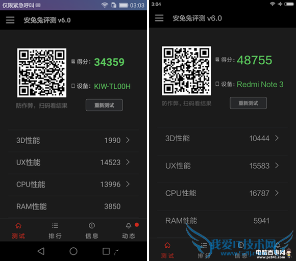 荣耀畅玩5X与红米Note 3哪个好 荣耀畅玩5X对比红米Note 3
