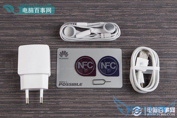 华为P7开箱配件图赏