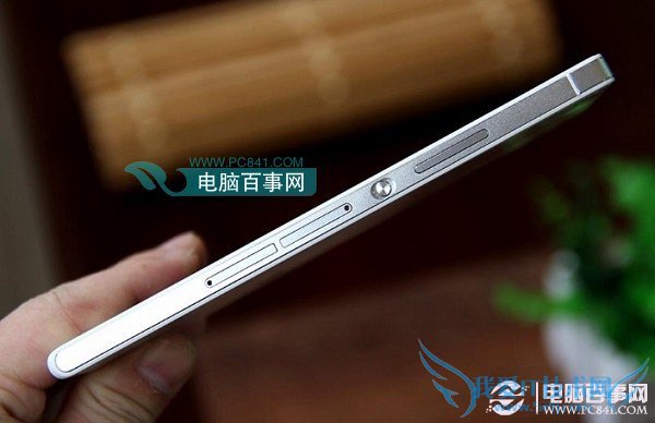 华为P7开箱机身右侧面图赏