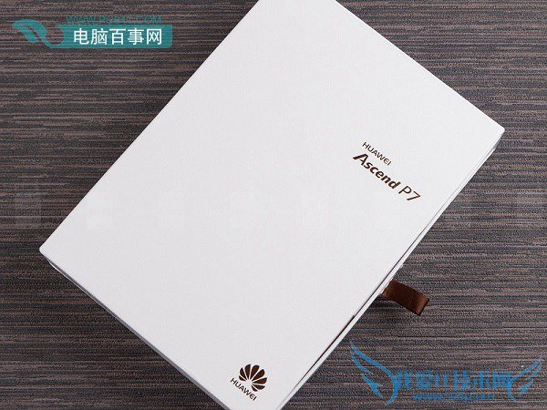 华为P7开箱包装盒图赏