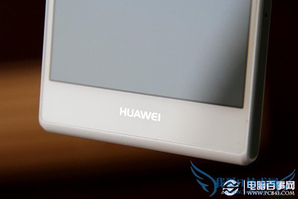 华为P7开箱手机屏幕底部按键图赏