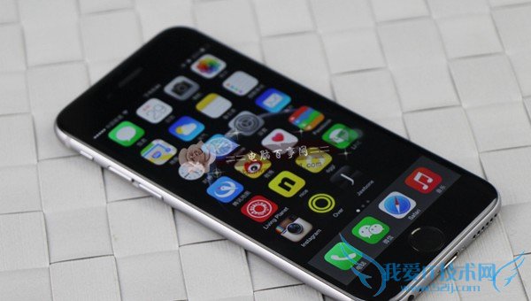 iPhone6黑色正面图片