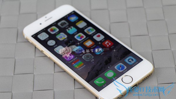 iPhone6金色正面图片