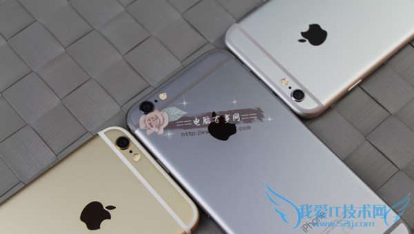 iPhone6颜色对比图