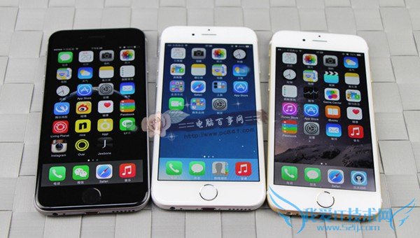 iPhone6哪个颜色好看?iPhone6颜色对比图