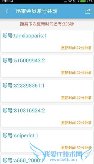 迅雷会员帐号共享2015.9.19