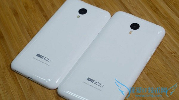 魅蓝和魅蓝Note外观对比