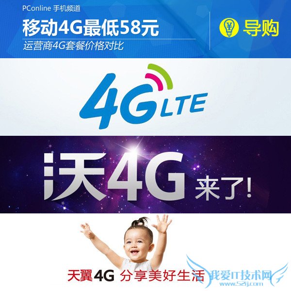 4G哪个运营商好?三大运营商4G套餐价格对比