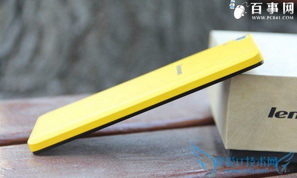 乐檬K3背面外观图片